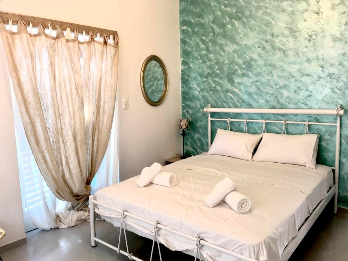 Blue Violet Apartment Drios Bagian luar foto