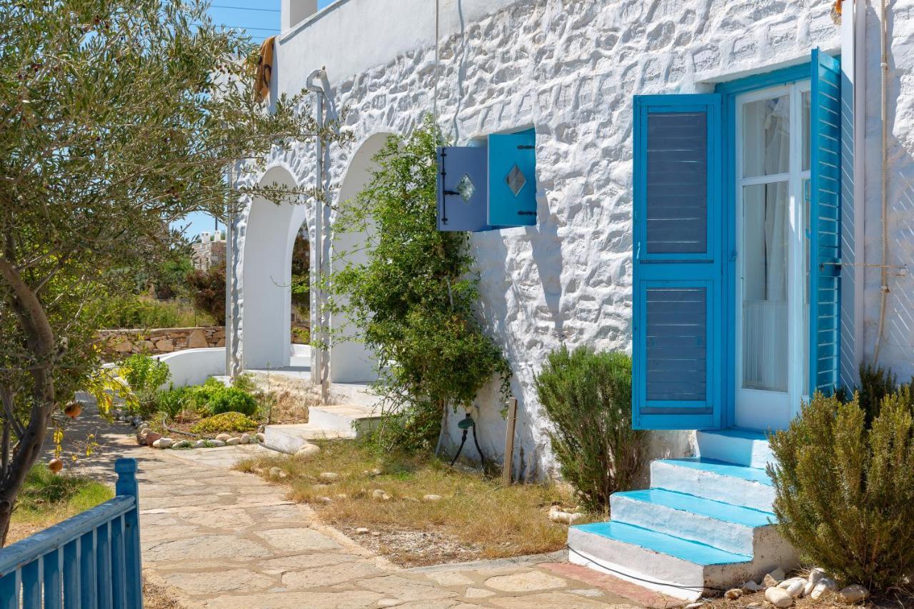 Blue Violet Apartment Drios Bagian luar foto