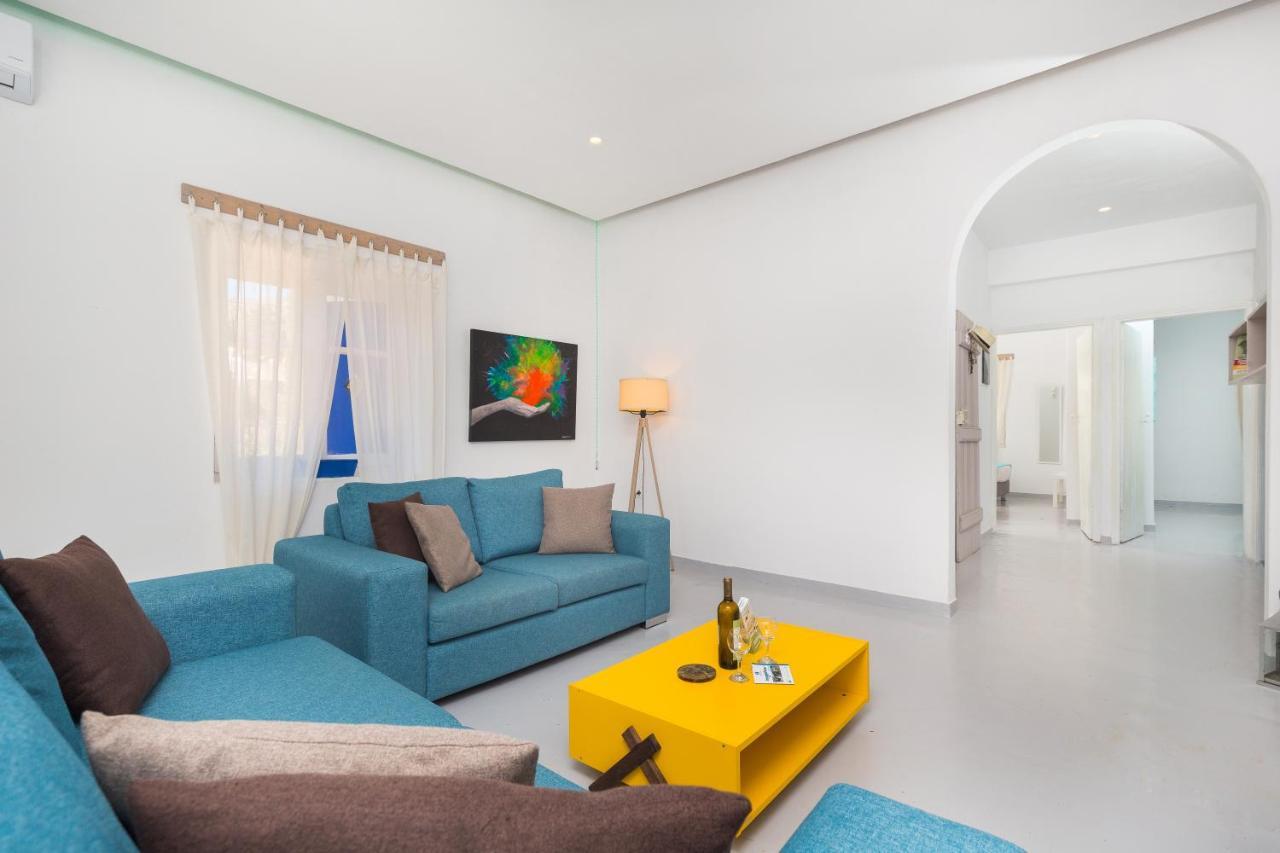 Blue Violet Apartment Drios Bagian luar foto