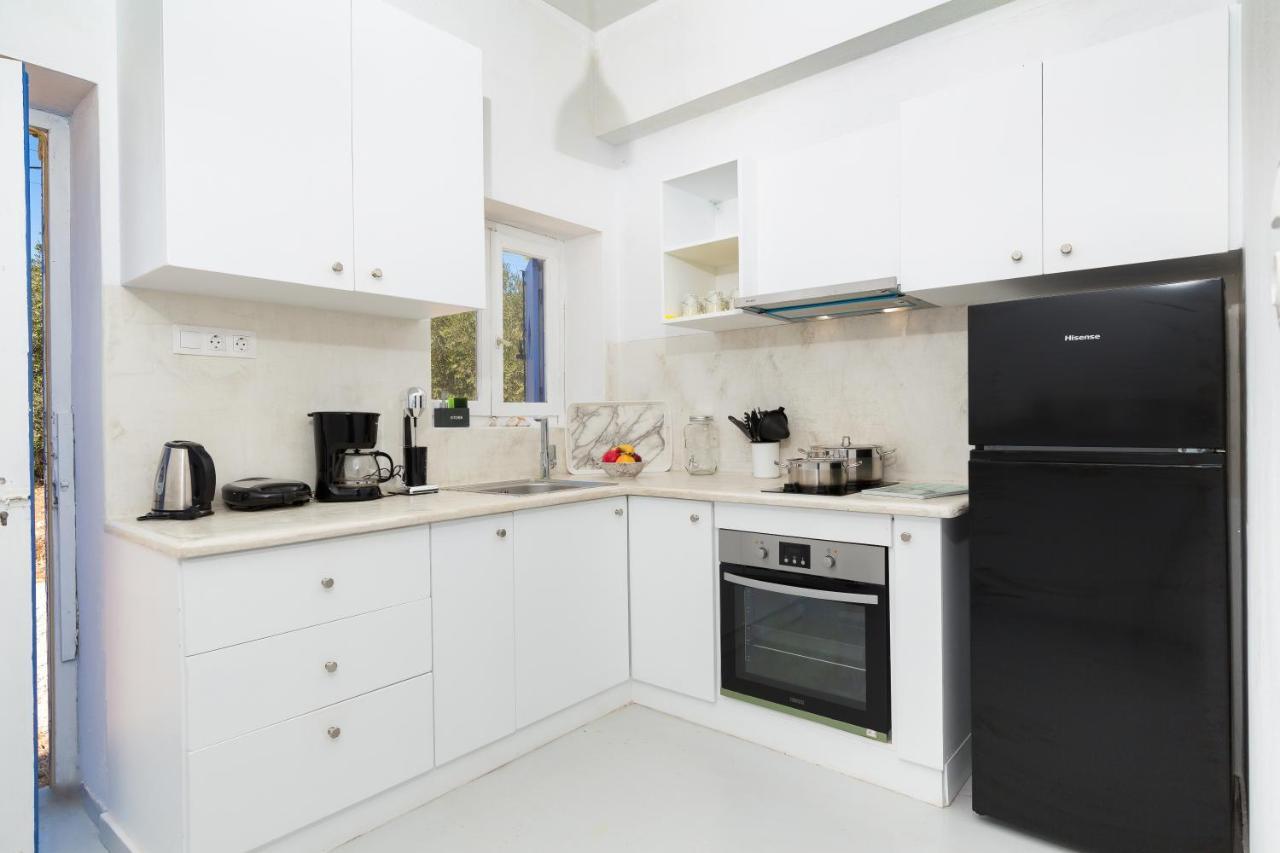 Blue Violet Apartment Drios Bagian luar foto