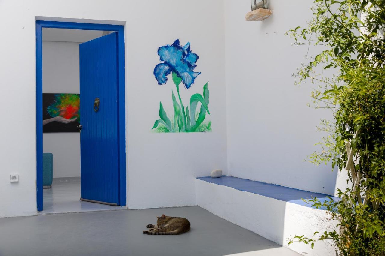 Blue Violet Apartment Drios Bagian luar foto