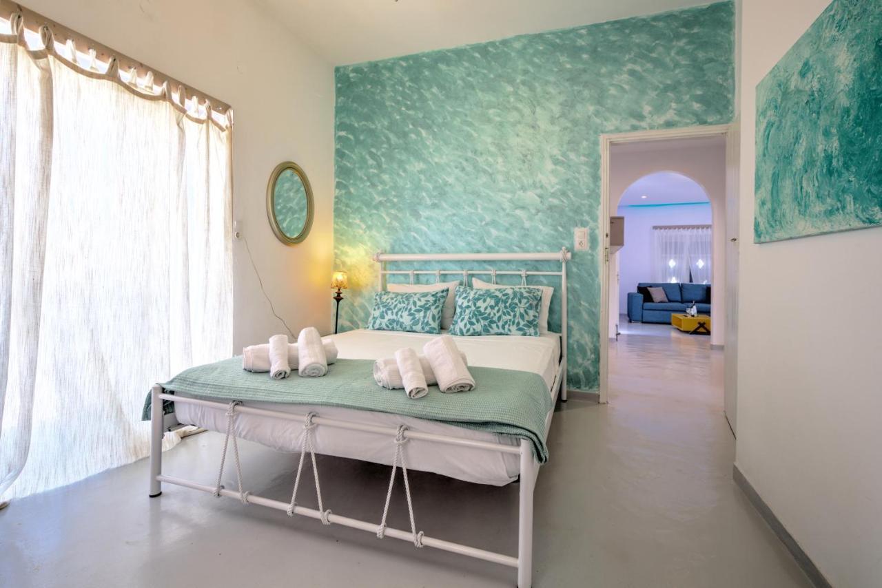 Blue Violet Apartment Drios Bagian luar foto