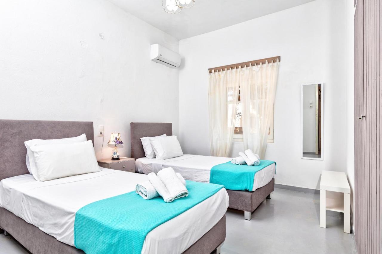 Blue Violet Apartment Drios Bagian luar foto