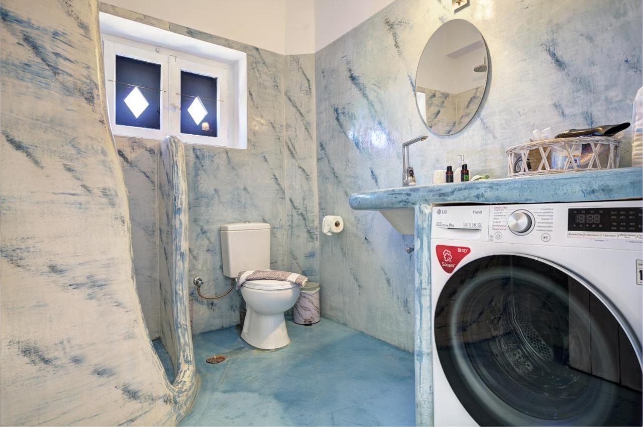 Blue Violet Apartment Drios Bagian luar foto
