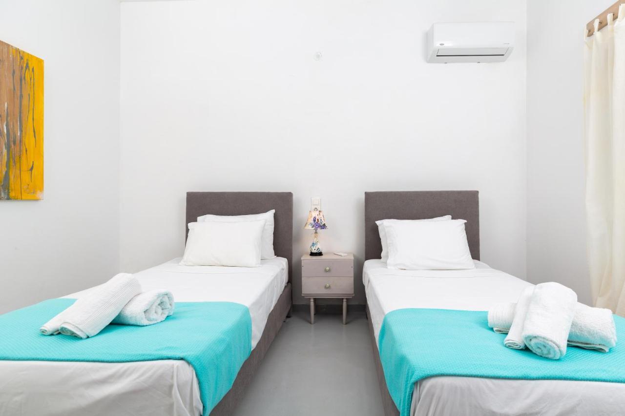 Blue Violet Apartment Drios Bagian luar foto