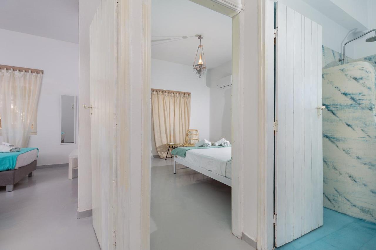 Blue Violet Apartment Drios Bagian luar foto